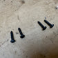 Jeep Wrangler TJ 97-02 Sun Visor and Clip Torx Screws (4) Bolts OEM Screw Mount