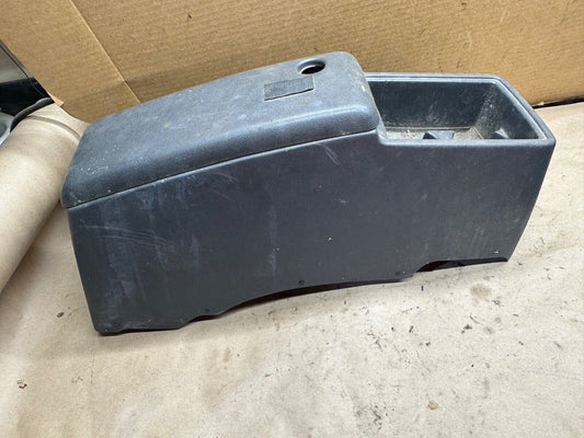 91-95 Jeep Wrangler YJ Interior Center Console Grey Gray OEM Factory ARMREST