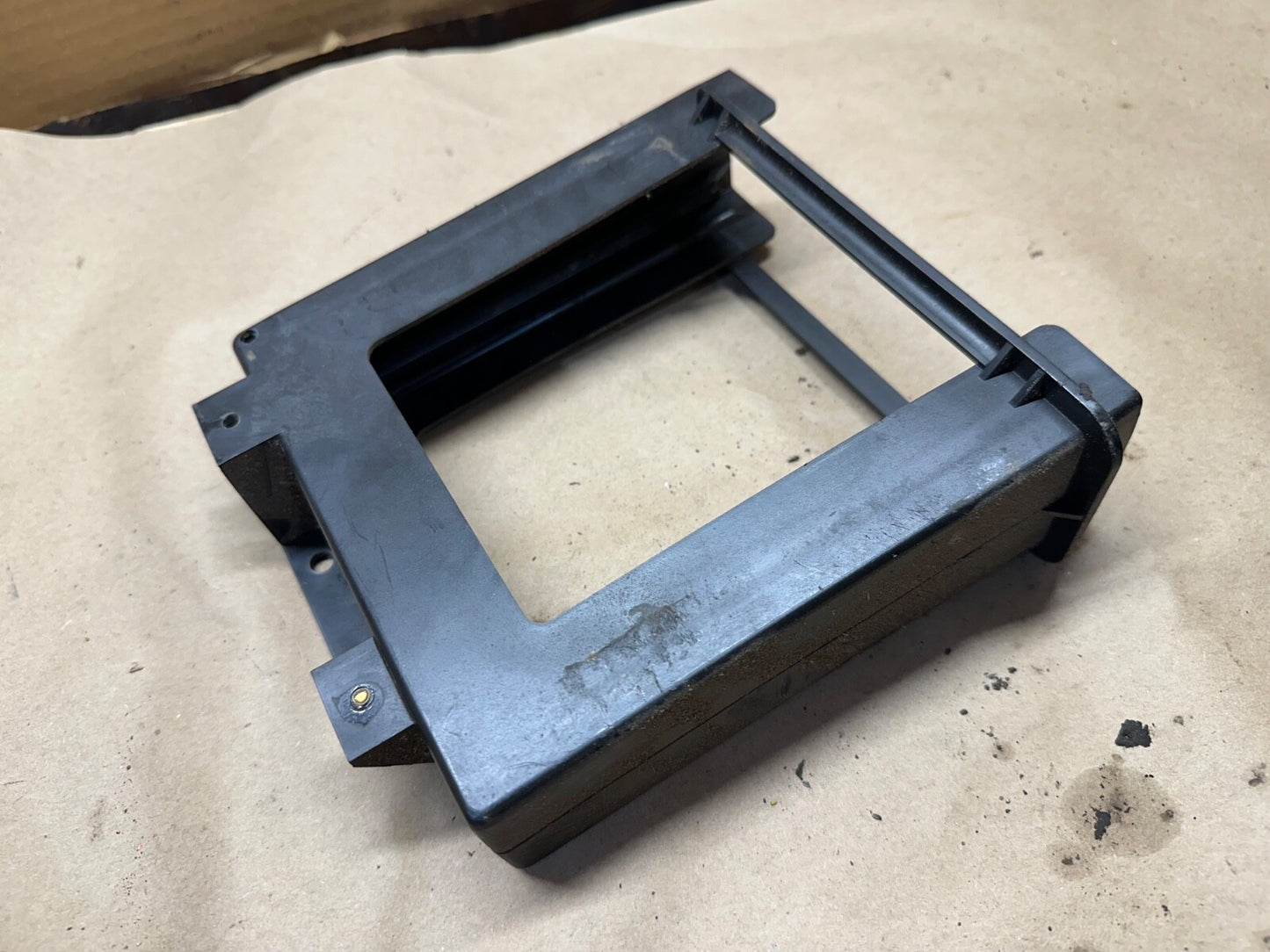 99-02 Ford F250 F350 PCM ECM Computer Mounting Sleeve Retainer Bracket OEM