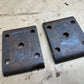Jeep Wrangler YJ 87-95 Rear Leaf Spring Plates Factory OEM Plate Mount Dana 35
