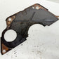 91-02 Jeep Wrangler 2.5L Flywheel Inspection Cover Block Spacer Plate YJ TJ OEM