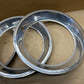 Set of 4 Jeep Cherokee XJ Wrangler YJ TJ OEM Chrome Trim Beauty Ring Wheel 15"