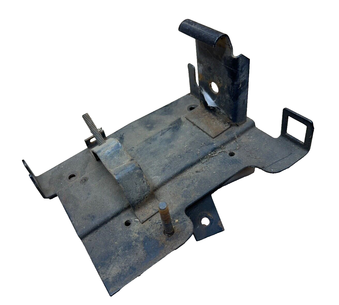 87-90  Wrangler YJ Spare Tire Bottle Jack Bracket Mount OEM Factory 88 89 Holder