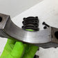 Jeep 4.2L AMC Crankshaft Main Bearing Caps Set CJ 7 YJ Wrangler Crank Cap 4.2 L