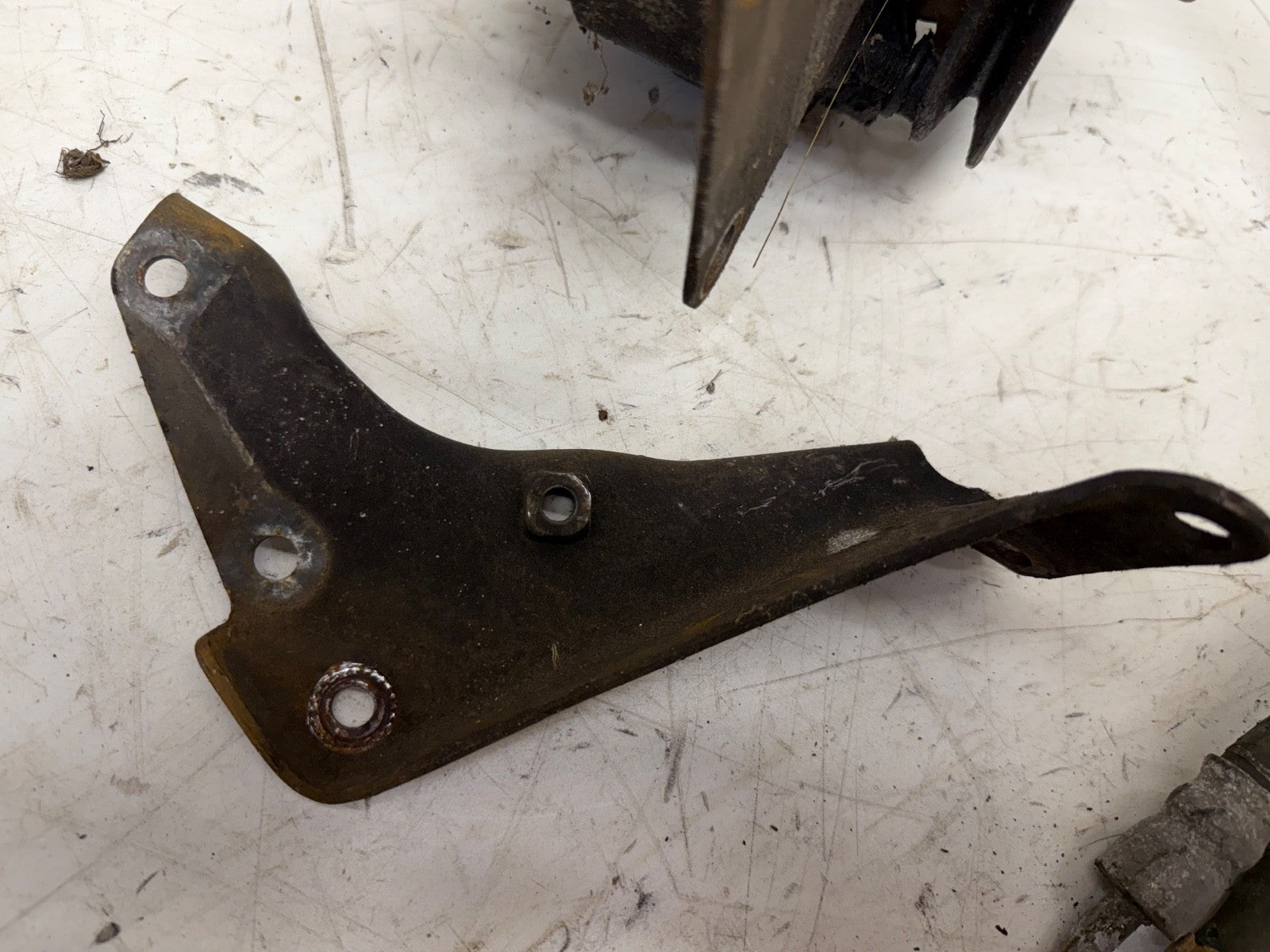 Jeep Wrangler YJ 87-90 V belt 2.5 4.2 L Power Steering Box Pump Kit Brackets OEM