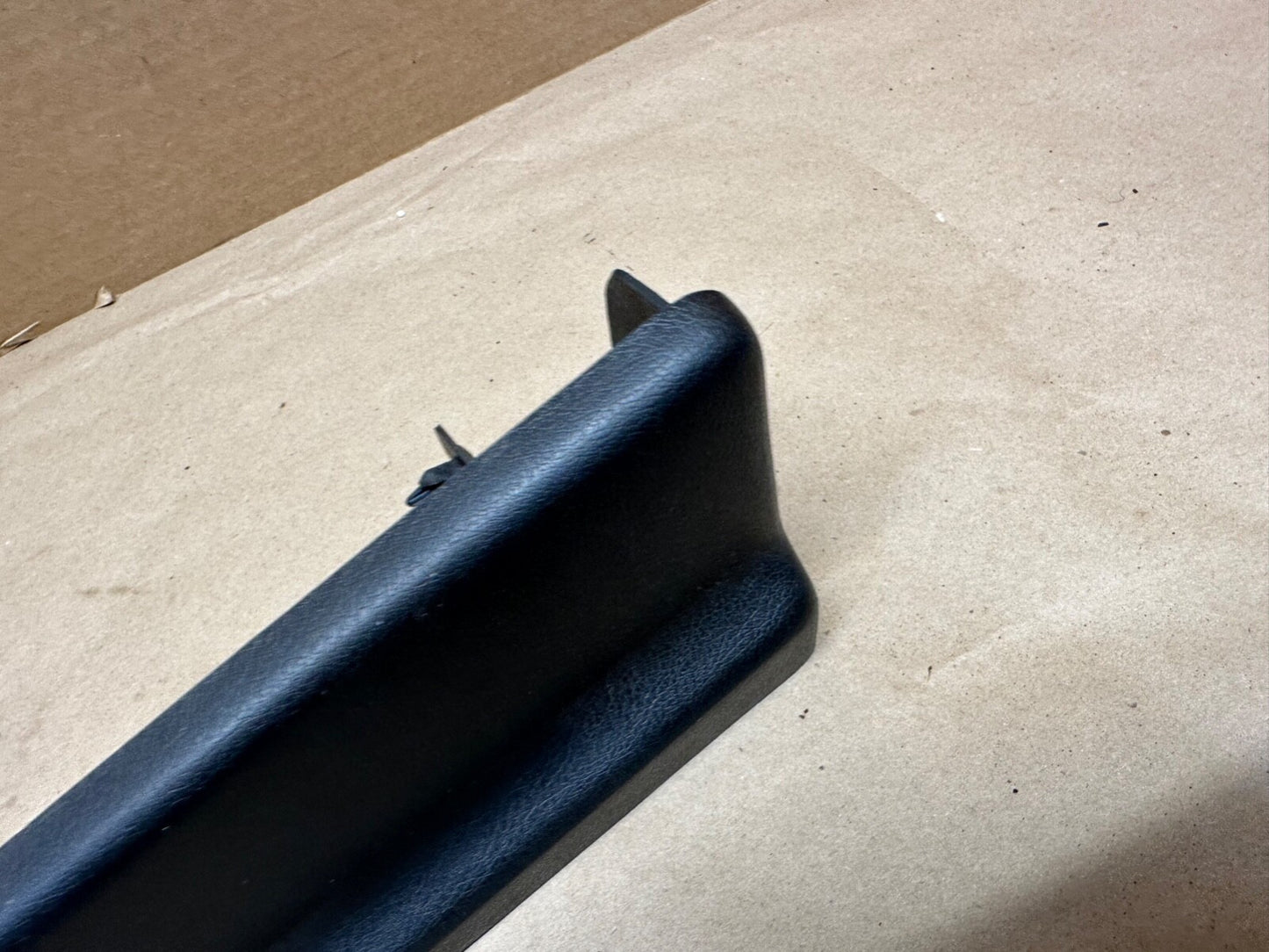 1987-1995 Jeep Cherokee Right Front Passenger Seat Trim Cover Bezel Black OEM