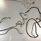 87-90 Jeep Wrangler YJ BODY HARNESS Rear Tail Fuel Pump Wiring Loom OEM