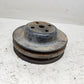 Jeep CJ 80-86 CJ7 2-Groove V Belt Water Pump Pulley 6 cyl 4.2L YJ 2.5L Wrangler