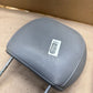 02-07 Jeep Liberty RH LH Front Headrest Gray Leather Grey Left Right Head Rest