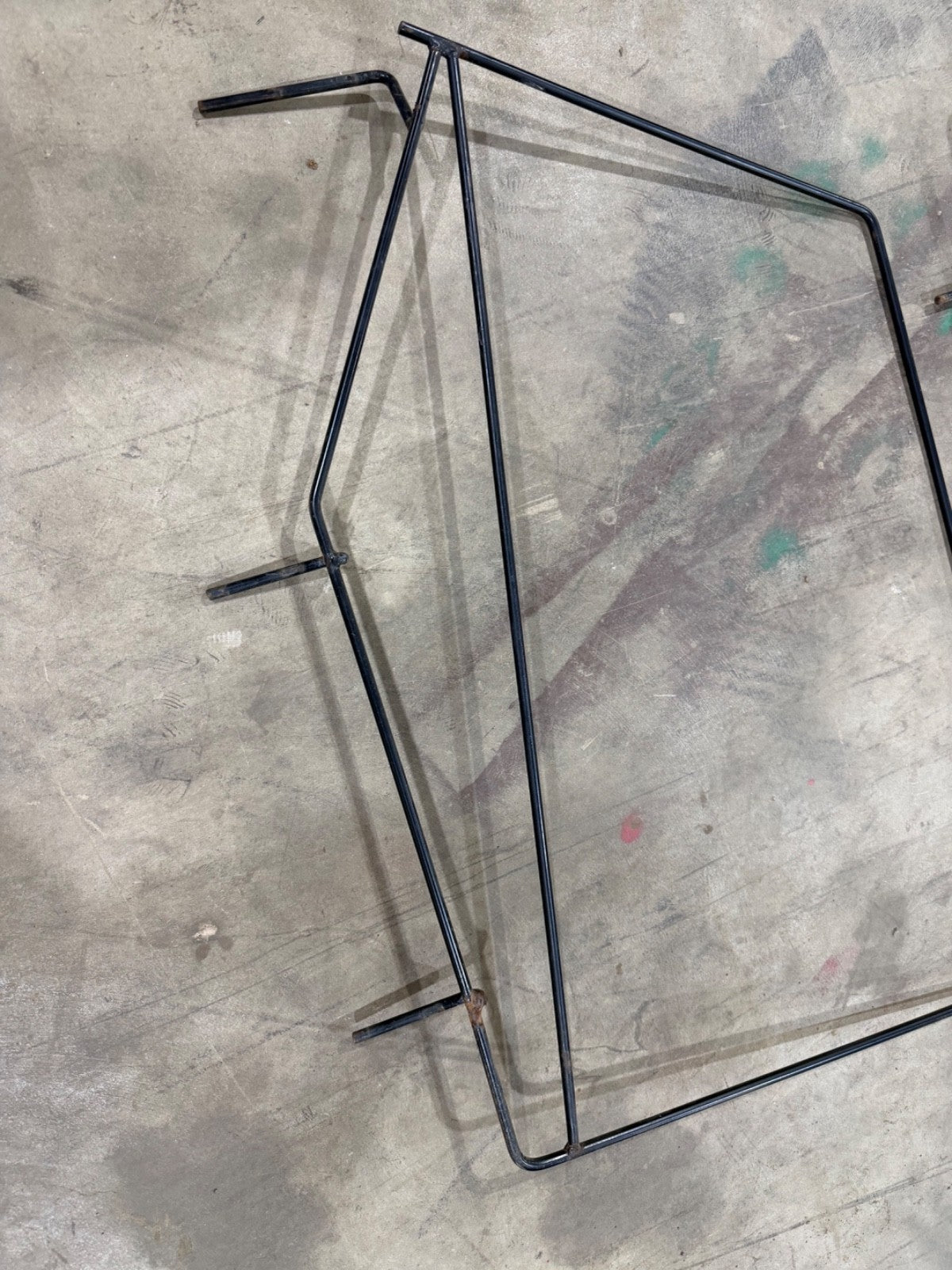 87-95 Jeep Wrangler YJ UPPER WINDOW FRAMES Half Door Skin Square Corner Frame OE