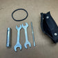 2017 - 2025 Kawasaki Z125 Pro BR125 Tool Kit OEM Factory Tools Pouch Z 125 Pro