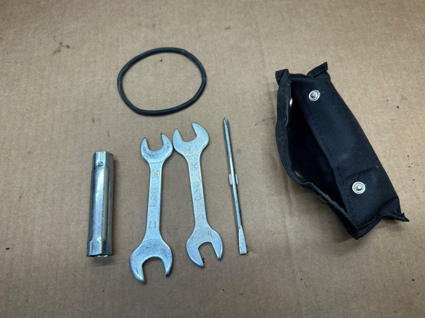 2017 - 2025 Kawasaki Z125 Pro BR125 Tool Kit OEM Factory Tools Pouch Z 125 Pro