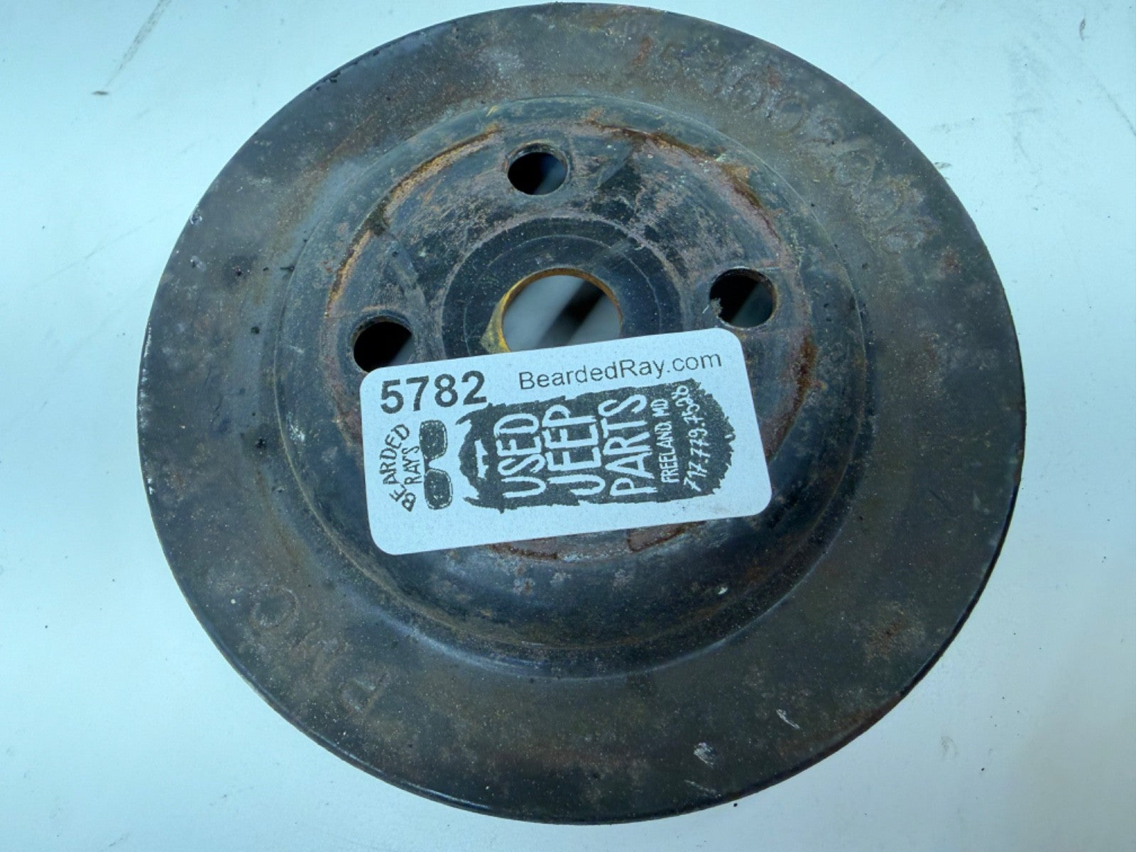 Jeep Cherokee XJ 87-96 OEM 4.0 6 Cylinder Clutch Fan Engine Pulley 53002906