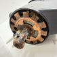 Jeep Wrangler YJ 87-95 Gray Standard Tilt Steering Column  w/Key Manual