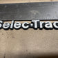 84-01 Jeep Wagoneer Cherokee XJ Selec-Trac Metal Emblem Badge Select Track OEM