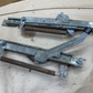 1967 Rebel Rambler Interior Front Bench Seat Floor Track Guide Mount Brackets