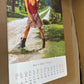 2002 STIHL Wall Calendar Girl Girls Chainsaw Weedwacker Power tools 02 Complete