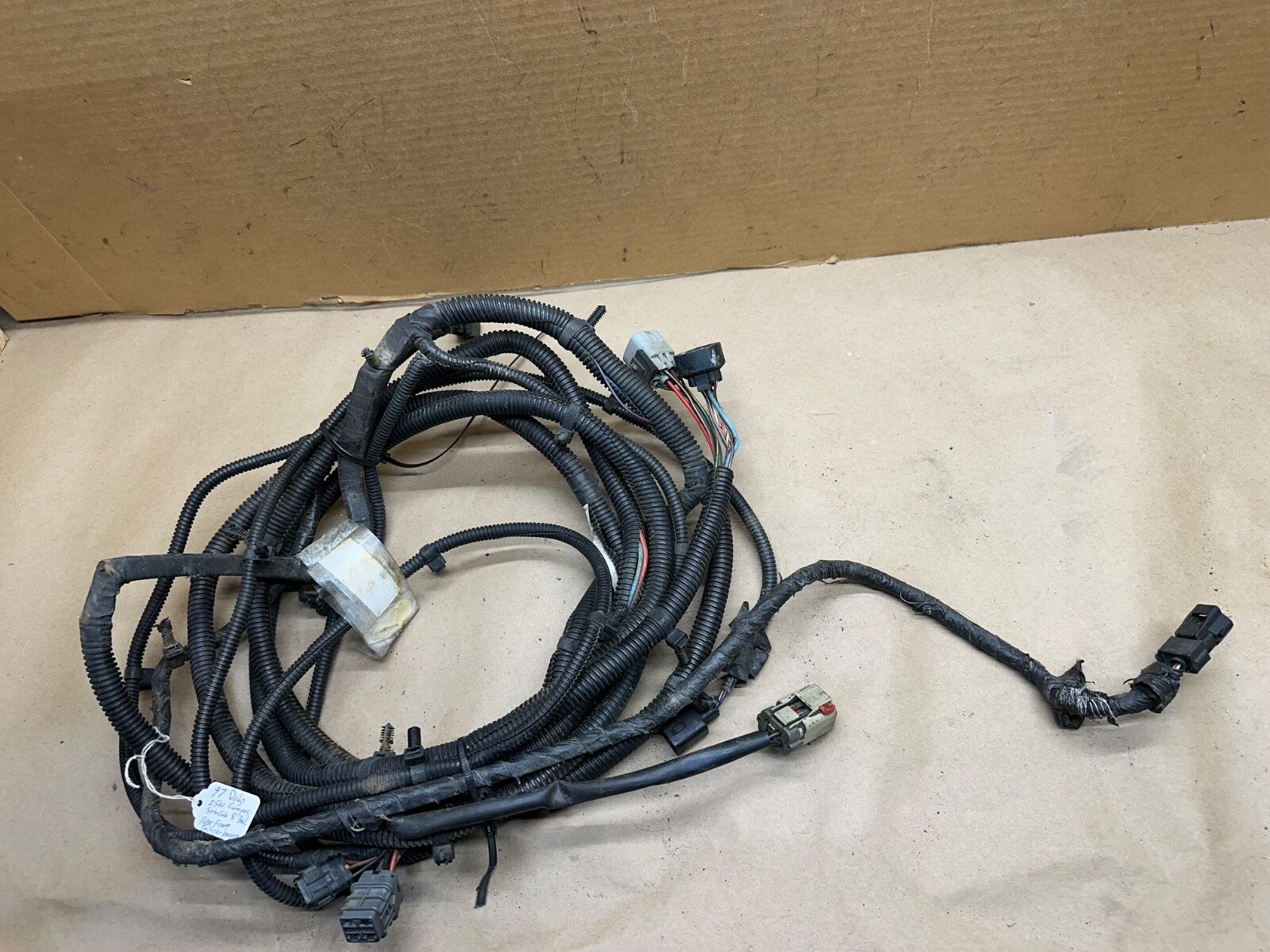 1997 Dodge Ram 2500 FIREWALL TO TAIL LIGHTS WIRING HARNESS 56021687AB Reg Cab OE