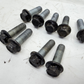 87-04 Jeep YJ TJ XJ Transmission Bell Housing Bolts Bellhousing AX5 AX15 NV3550