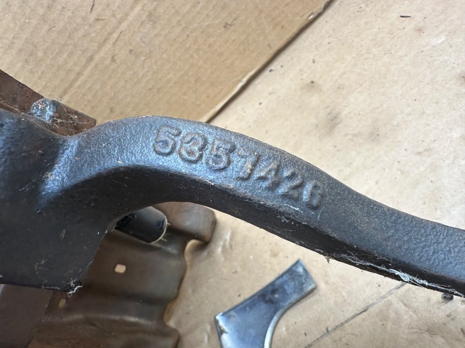 70s Jeep Cherokee Wagoneer Automatic Brake Pedal Assembly Auto Break Petal OEM