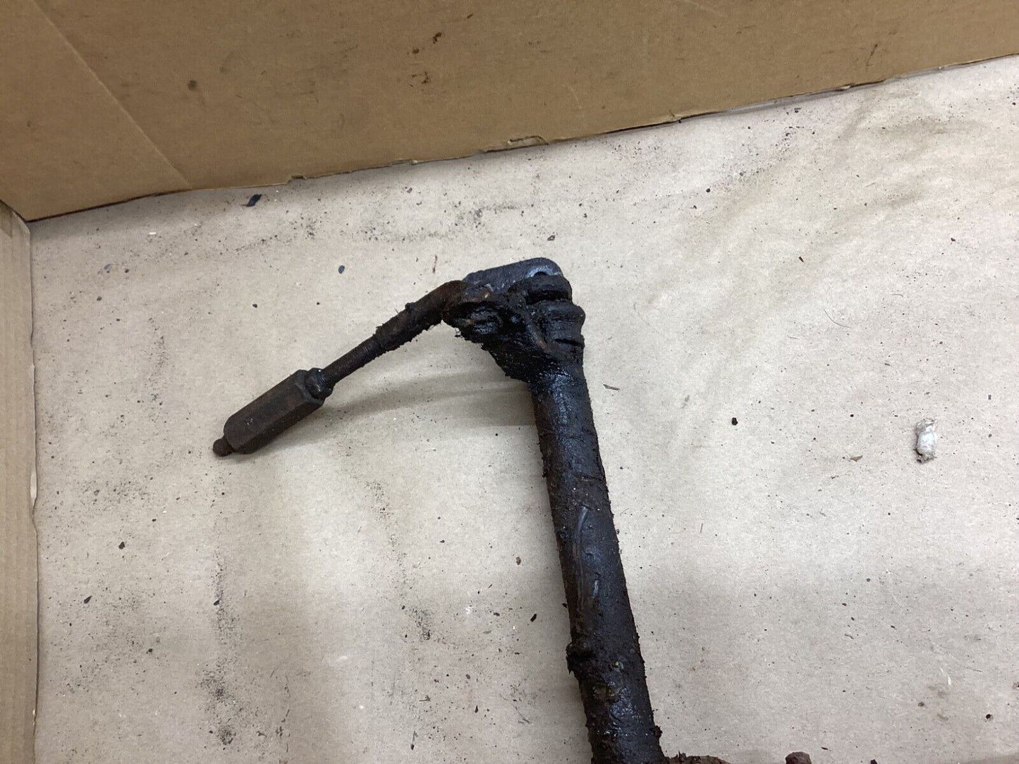 76-86 Jeep CJ OEM Clutch Bar Cross Shaft Bell Crank Bellcrank Linkage -READ AD-