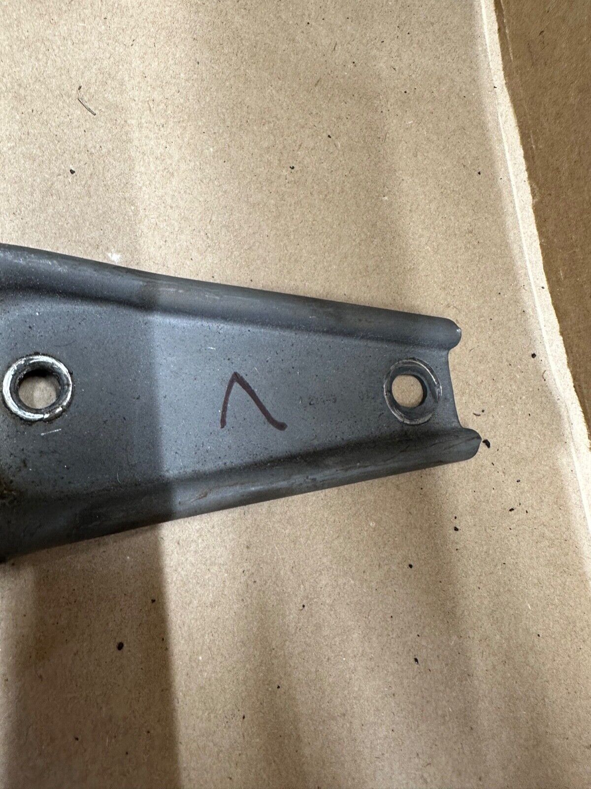 97-02 Jeep Wrangler TJ Driver Seat Recline Hinge Latch Handle Assembly Pivot OEM