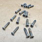 16 Stainless Headlight Trim Screws 87-95 Jeep Wrangler YJ Phillips Surround OEM