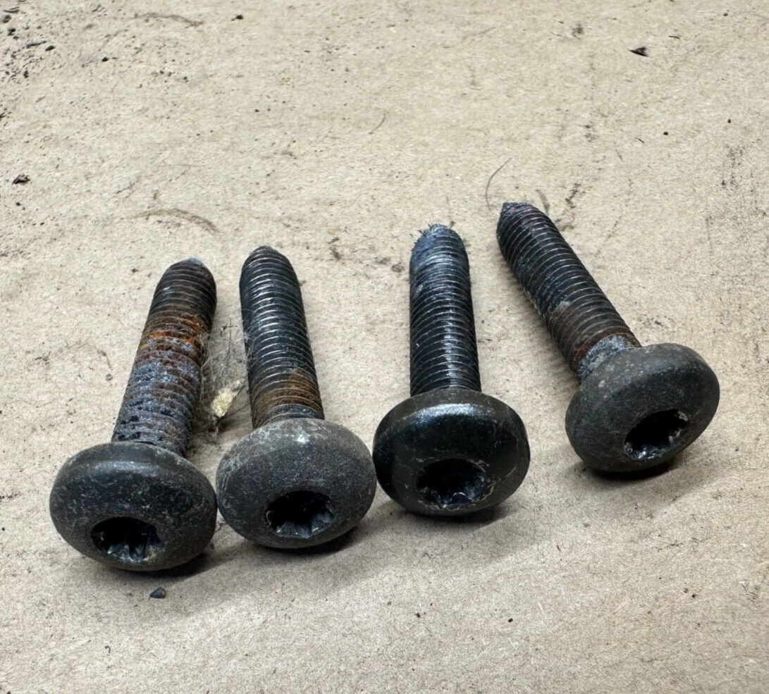 91-95 Jeep Wrangler YJ Front Bucket Seat Recline Hinge Bolts Pivot Recliner Side