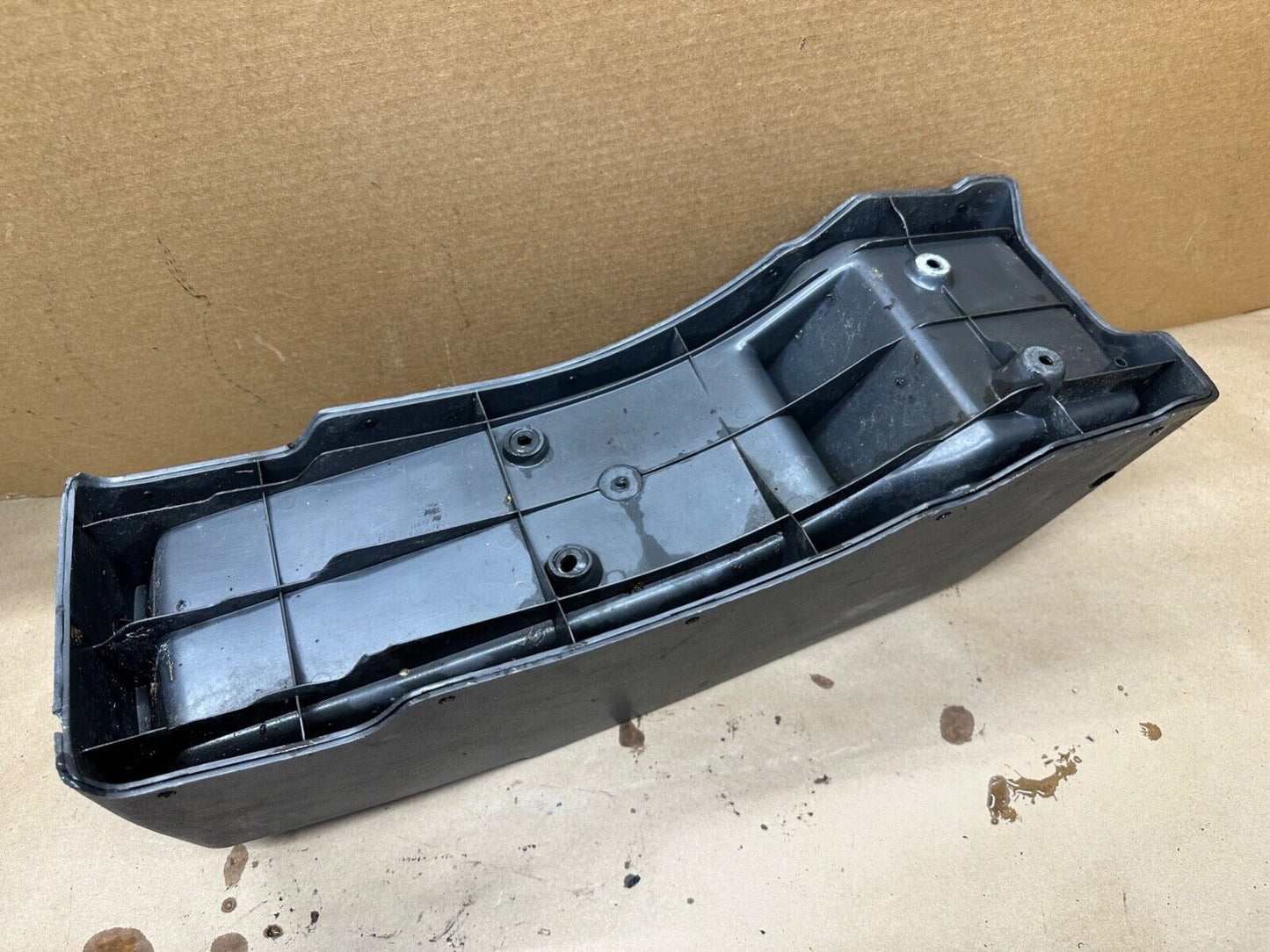 91-95 Jeep Wrangler YJ Interior Center Console Agate Grey Gray OEM Factory