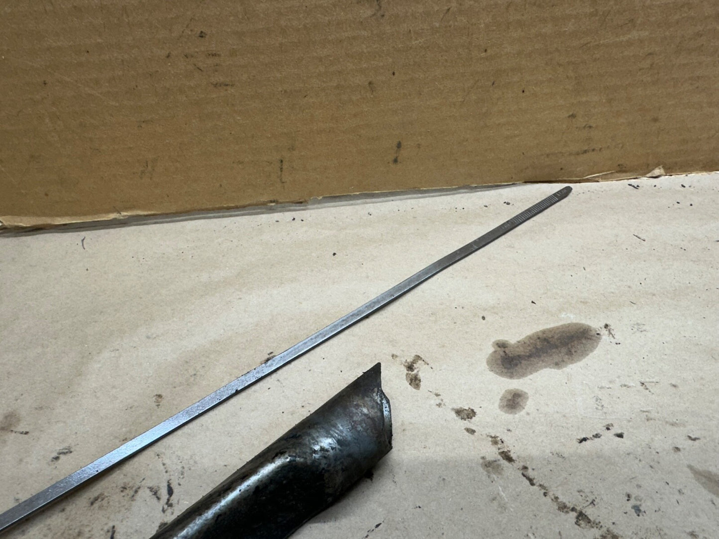Jeep Willys CJ CJ5 4 Cylinder Oil Filler Tube & Dipstick F-134 F134 OEM Factory