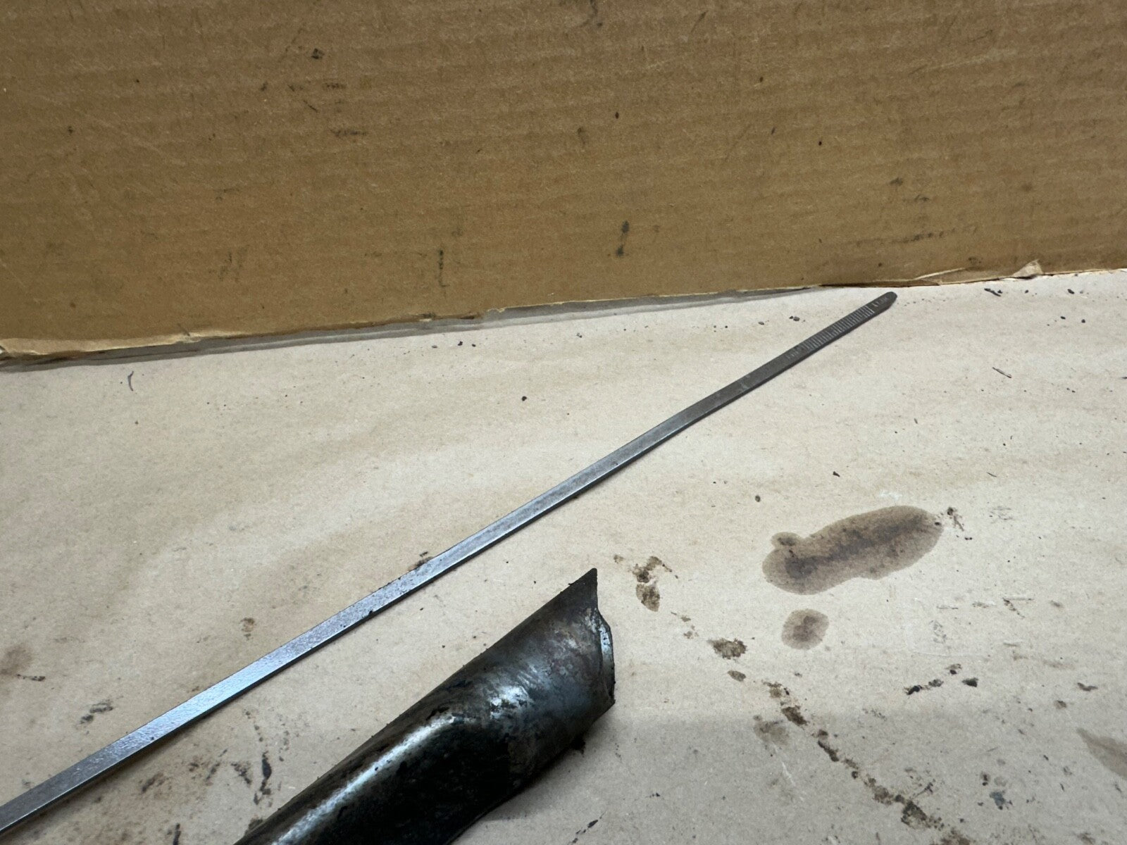 Jeep Willys CJ CJ5 4 Cylinder Oil Filler Tube & Dipstick F-134 F134 OEM Factory