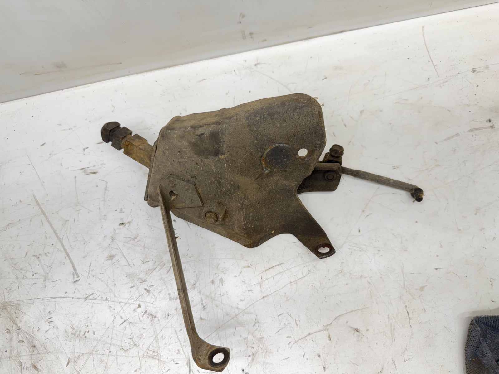 Jeep YJ NP231 transfer case shifter lever BA10 Peugeot 5 Speed 87-89 Wrangler OE