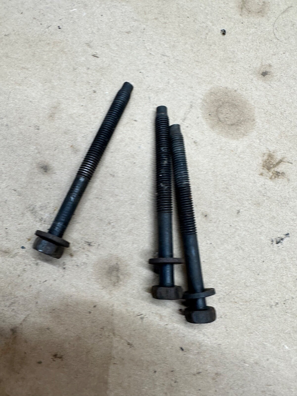 Jeep Wrangler TJ 1997-2006 OEM Power Steering Pump BOLTS (3) PS P/S Bolt 97-06