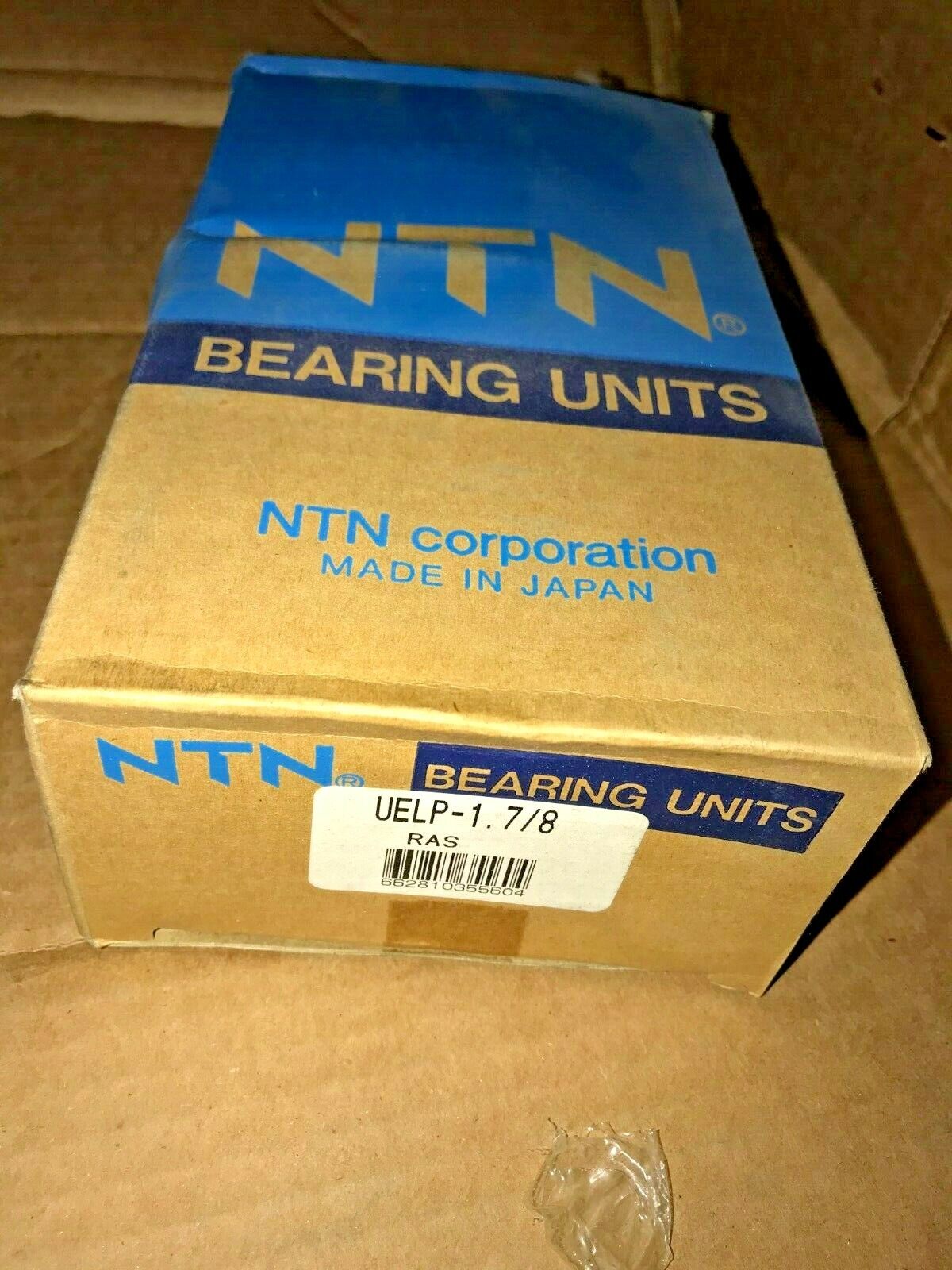 UELP-1.7/8 - NTN - Mounted Unit (Cast Iron) - Bearing Unit - FACTORY NEW!!