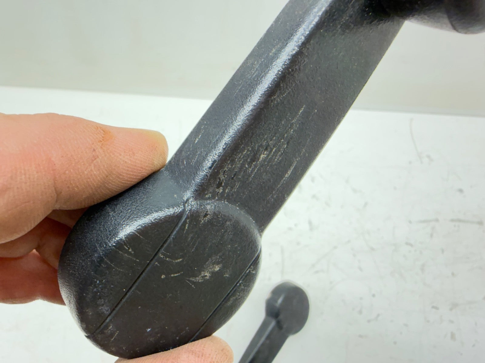 Jeep Cherokee XJ 84-96 OEM Manual Crank Window Handle Black Pair Factory MJ L R