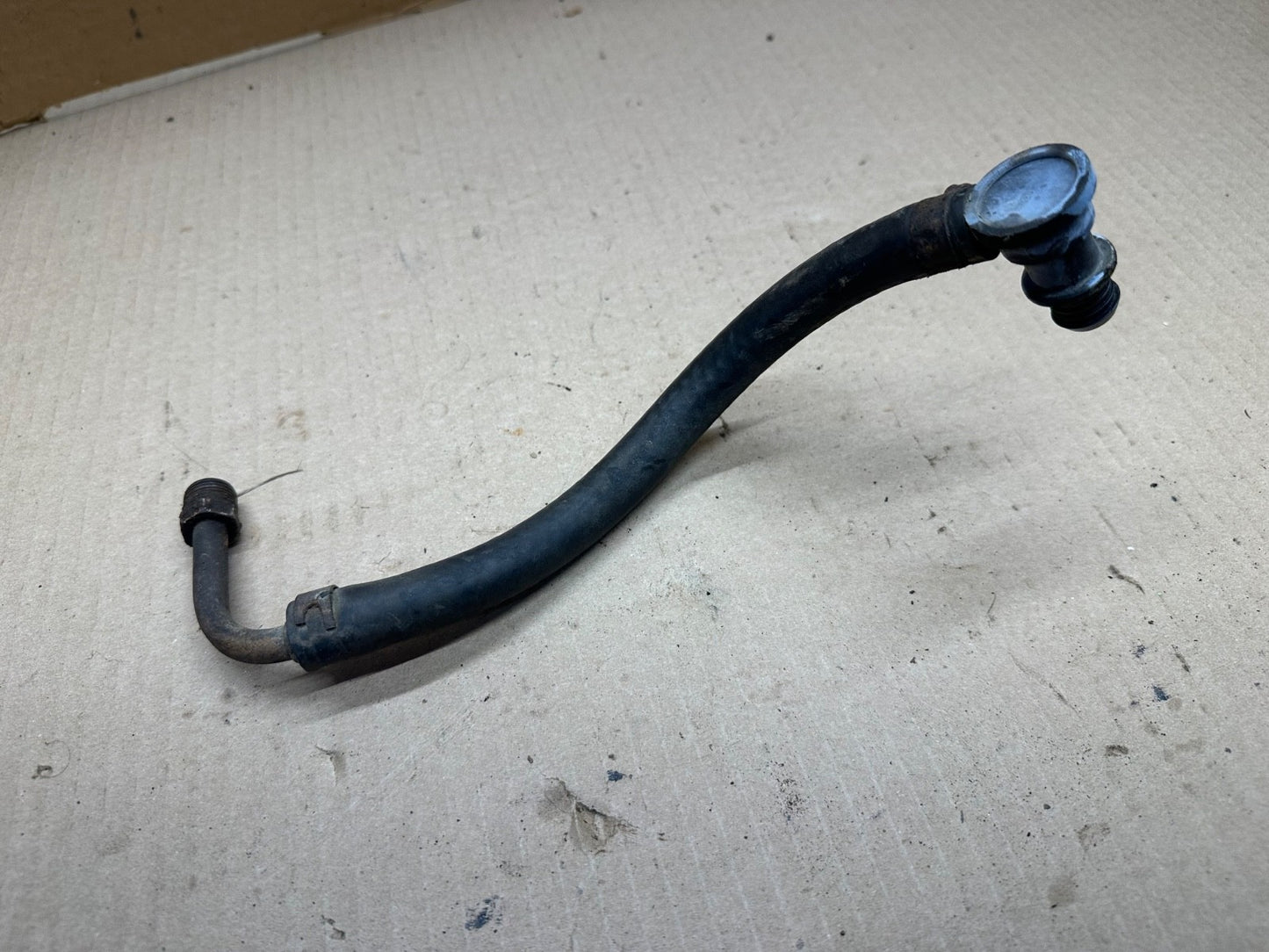 87-90 Jeep Wrangler YJ OEM Brake Booster Check Valve Master Cylinder Hose Vacuum