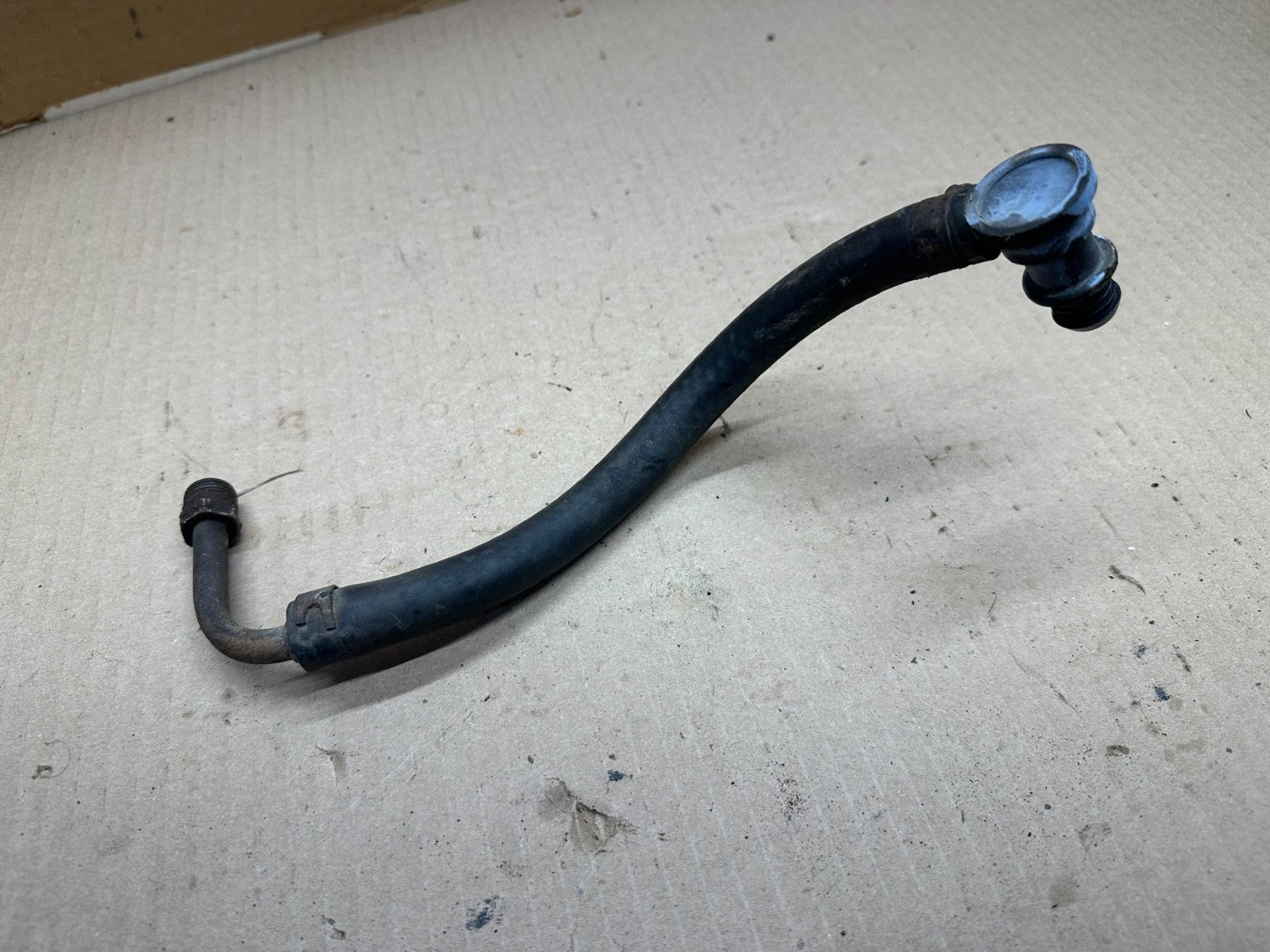87-90 Jeep Wrangler YJ OEM Brake Booster Check Valve Master Cylinder Hose Vacuum