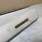 97-06 Jeep Wrangler TJ Dash Cowl Vent Trim Bezel Defrost OEM Tan Factory Beige