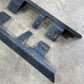 03-06 Jeep Wrangler TJ Rubicon OEM Black Rocker Guard Slider Pair Rock Trim Side