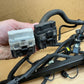 1999 JEEP WRANGLER TJ 4.0 MANUAL TRANS ENGINE INJECTOR WIRING HARNESS w/ AC