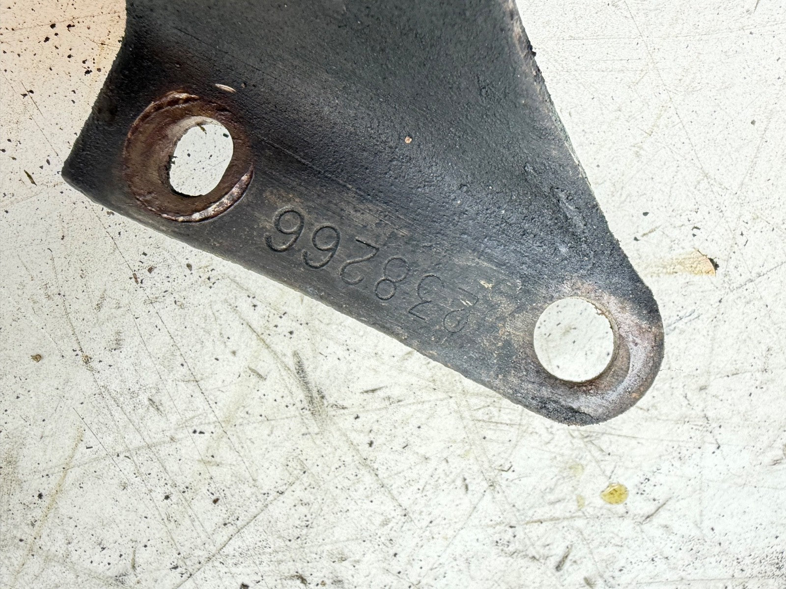76-90 Jeep Wrangler YJ CJ 5 7 4.2 L Power Steering  Pump Bracket V-Belt 258 ci.