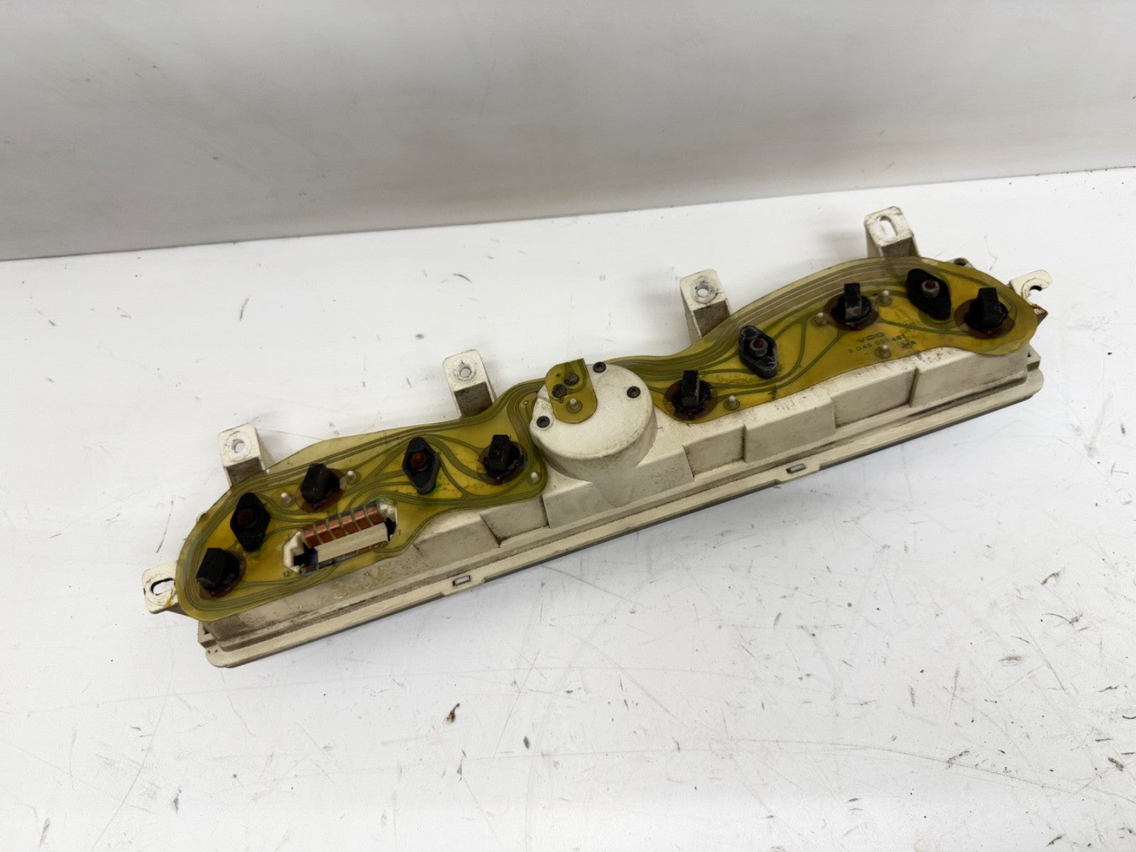 Jeep Wrangler YJ 87-90 Dash Instrument Center Gauge Cluster Temp Oil Volt Gas