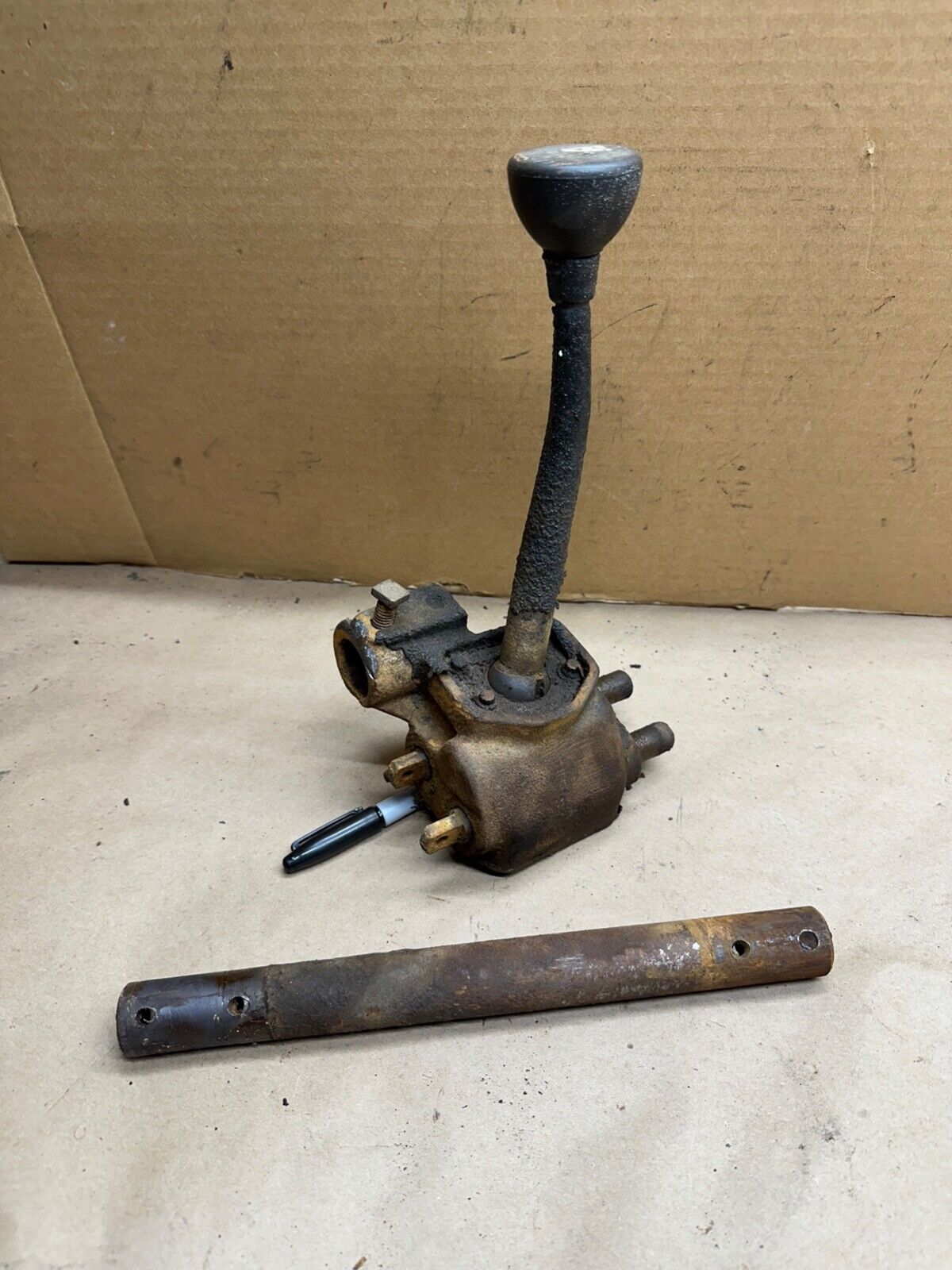 76-79 Jeep J10 Wagoneer Dana 20 Transfer Case SHIFTER D20 Assembly OEM Factory