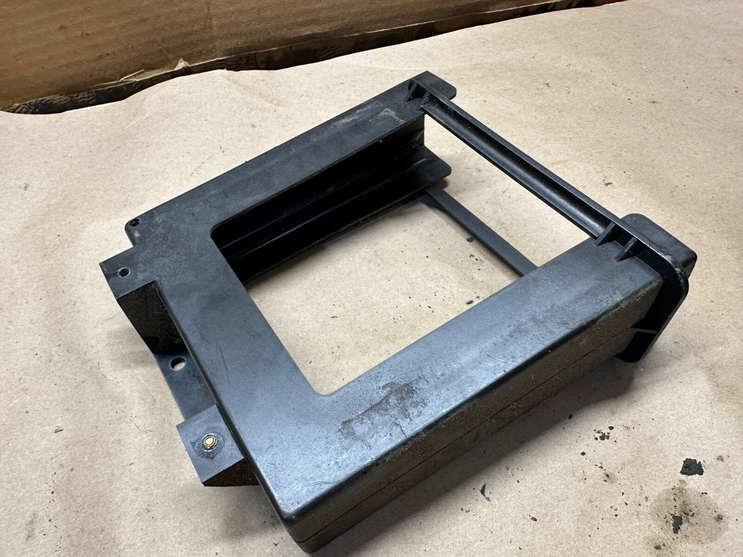 99-02 Ford F250 F350 PCM ECM Computer Mounting Sleeve Retainer Bracket OEM
