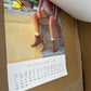 2002 STIHL Wall Calendar Girl Girls Chainsaw Weedwacker Power tools 02 Complete