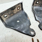 97-02 Jeep TJ Wrangler BACK SEAT BRACKETS Side Rear Bracket OEM Floor Complete