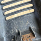 97-06 Jeep Wrangler TJ Dash Speaker Cover RH Passenger Agate Grey Right Grille