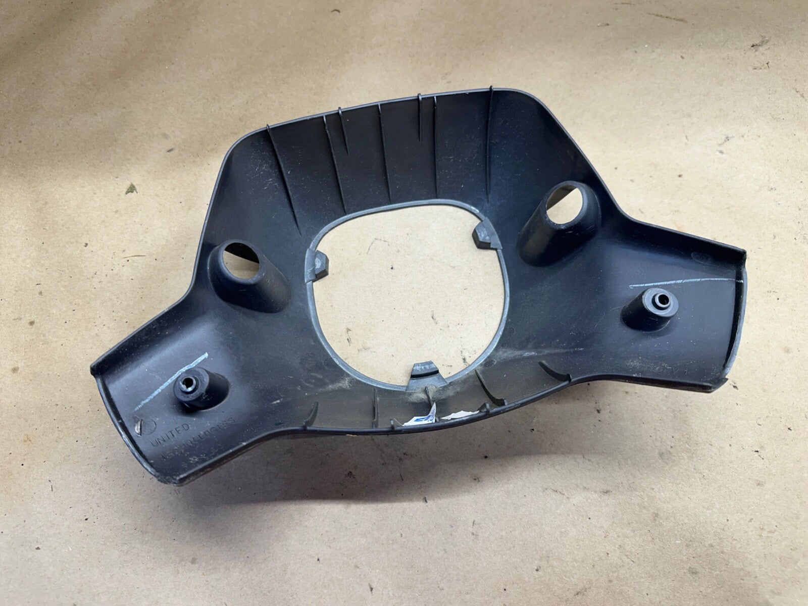 97-02 Jeep Wrangler TJ Steering Wheel Bottom Trim Plastic 5gl44trmaa XJ Cherokee