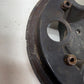 Jeep Cherokee XJ Wrangler YJ 84-01 Factory Black Center Cap Wheel Hub 5 Bolt