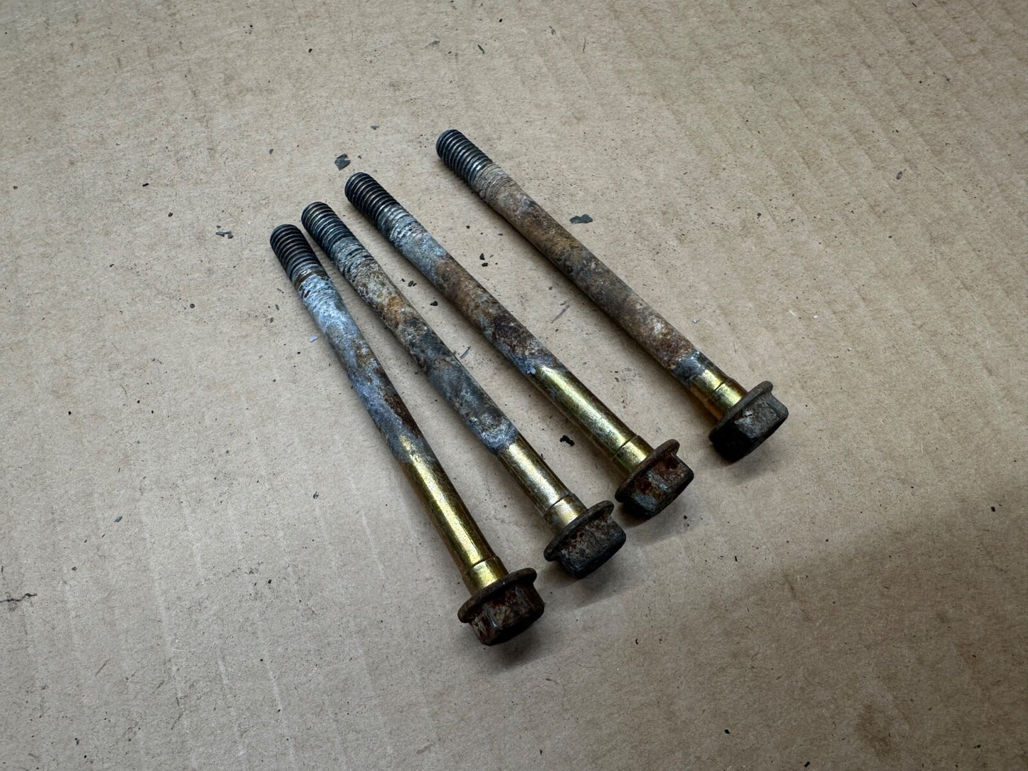 Jeep Wrangler YJ TJ 91-98 AC Compressor Mounting Bolts 4.0L 2.5L